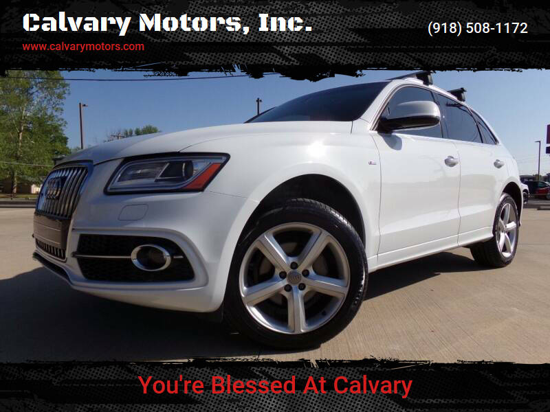 2017 Audi Q5 for sale at Calvary Motors, Inc. in Bixby OK