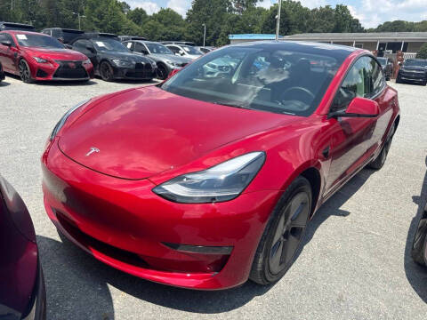 2022 Tesla Model 3 Long Range