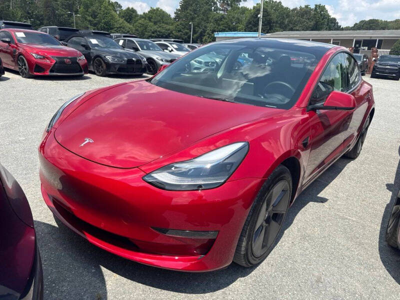 2022 Tesla Model 3 Long Range