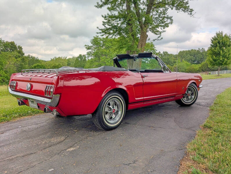 1966 Ford Mustang