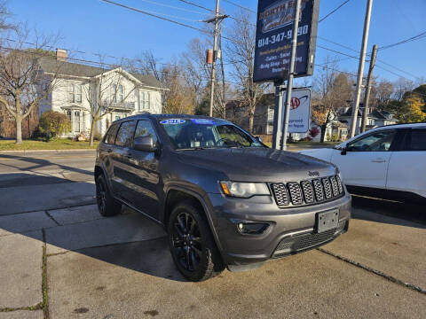 2018 Jeep Grand Cherokee for sale at Harborcreek & North East Auto Gallery in Harborcreek PA