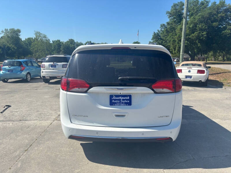 2019 Chrysler Pacifica Limited