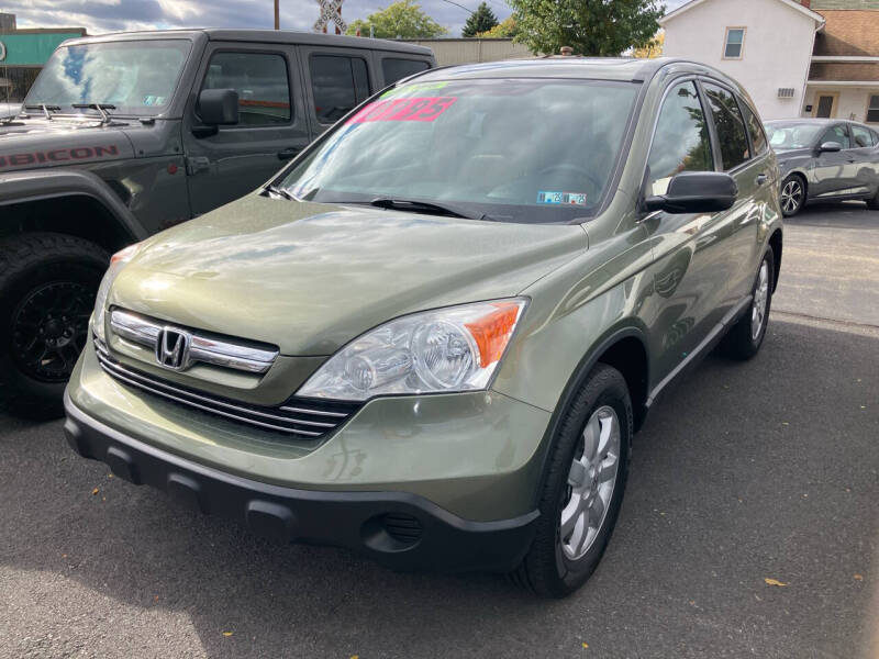 2008 Honda CR-V for sale at Red Top Auto Sales in Scranton PA