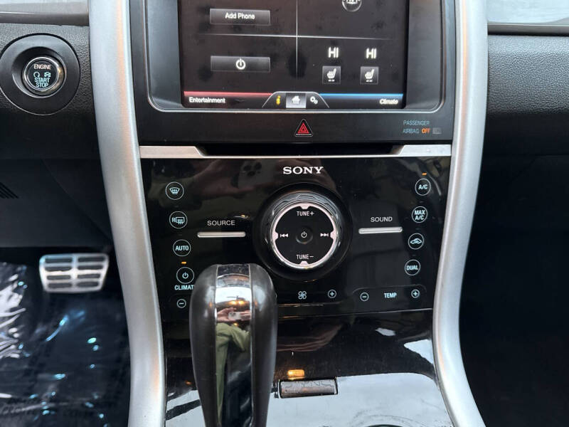 2011 Ford Edge Sport