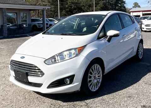 2015 Ford Fiesta for sale at Ca$h For Cars in Conway SC