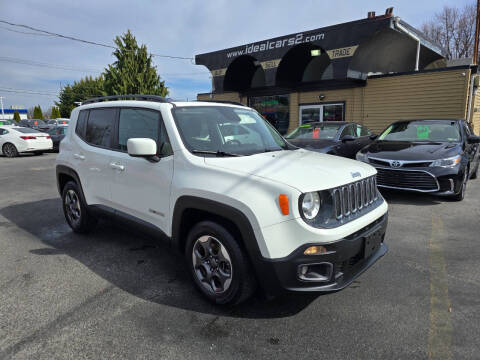 2016 Jeep Renegade for sale at I-DEAL CARS in Camp Hill PA