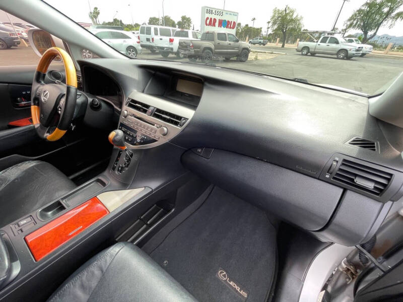 2010 Lexus RX 350