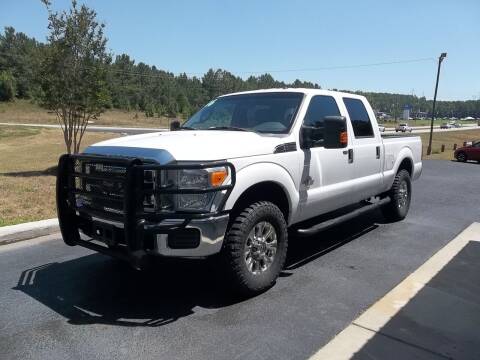 2016 Ford F-250 Super Duty for sale at Anderson Wholesale Auto in Warrenville SC