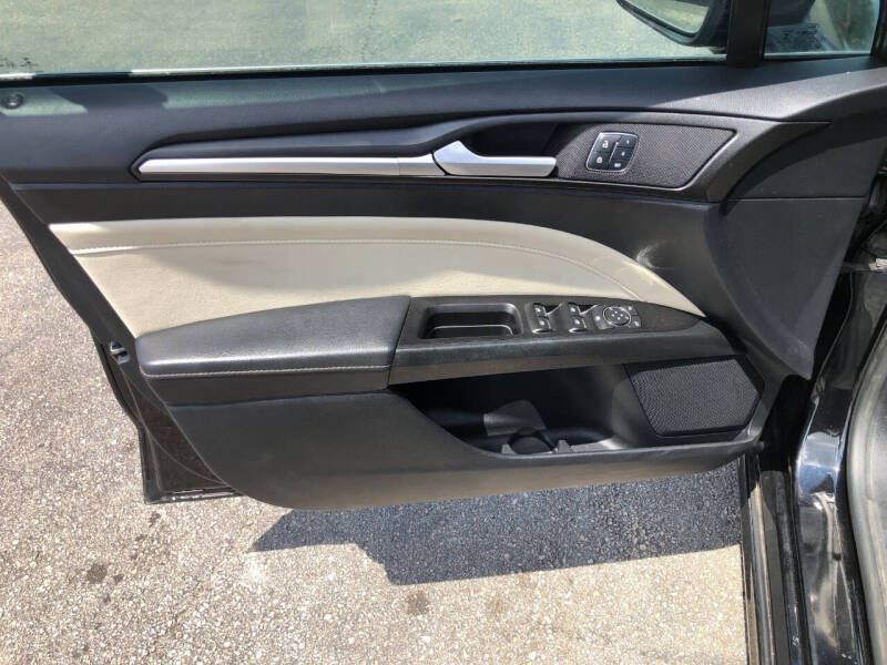 2018 Ford Fusion Titanium