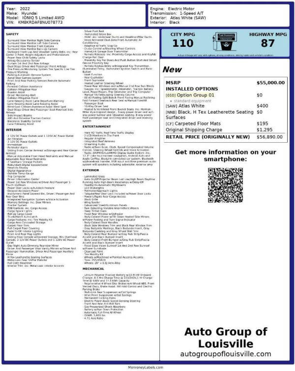 2022 Hyundai Ioniq 5 Limited