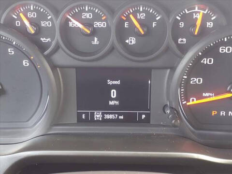 2021 Chevrolet Silverado 1500