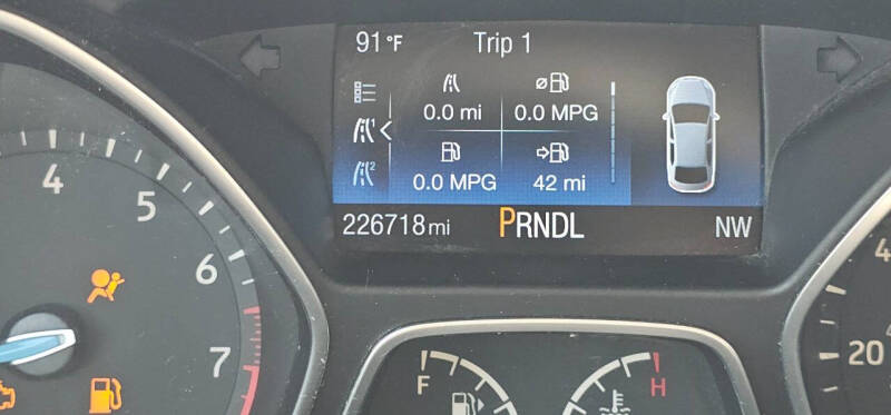 2015 Ford Focus SE
