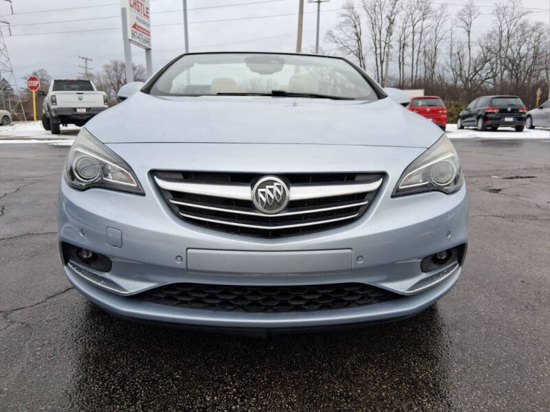 2016 Buick Cascada Premium