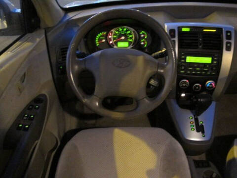 2006 Hyundai Tucson GLS