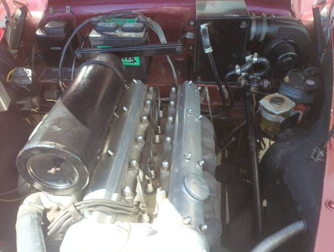 1957 Jaguar Mark VIII