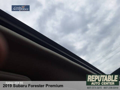 2019 Subaru Forester Premium