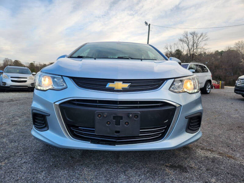 2017 Chevrolet Sonic LT Auto
