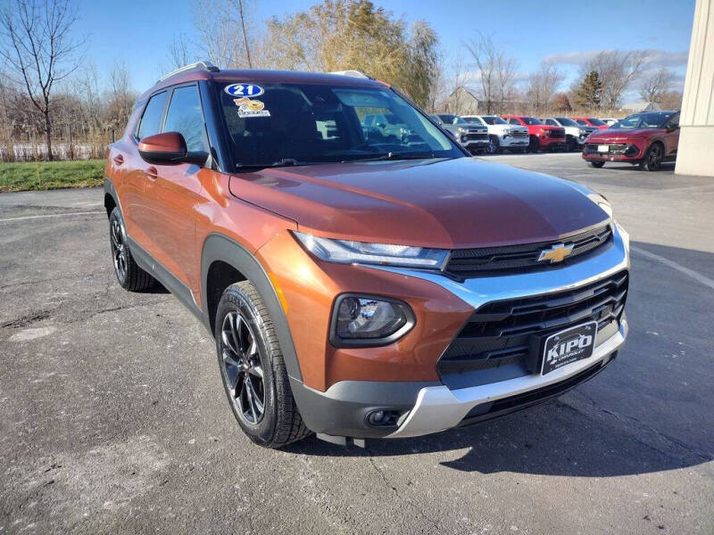 2021 Chevrolet TrailBlazer LT
