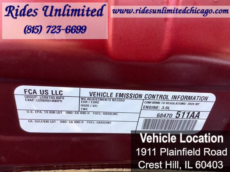 2020 Chrysler Pacifica Touring L