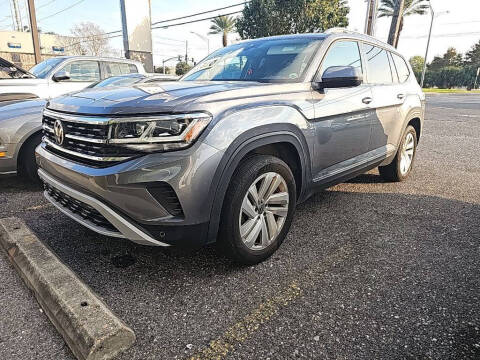 2021 Volkswagen Atlas