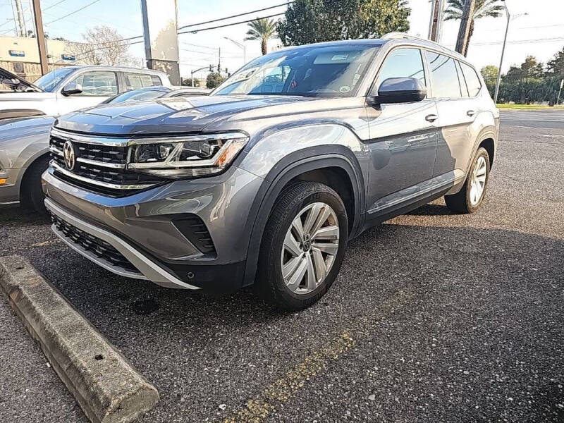 2021 Volkswagen Atlas