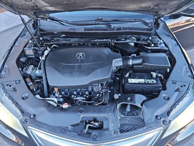 2015 Acura TLX V6 w/Tech