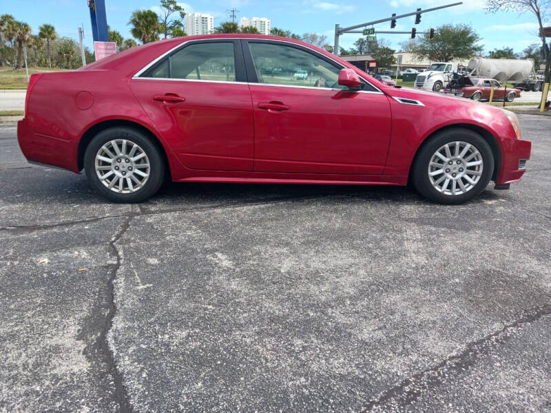 2012 Cadillac CTS for sale at AutoVenture in Holly Hill FL