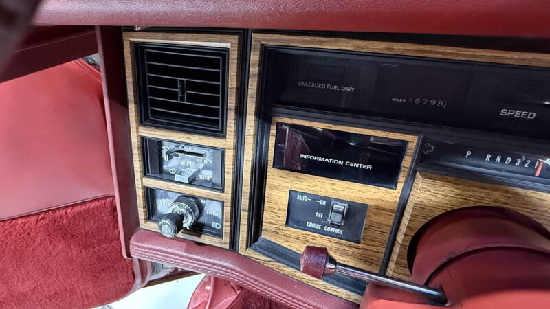 1984 Cadillac Eldorado Biarritz