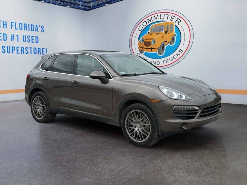 2012 Porsche Cayenne S