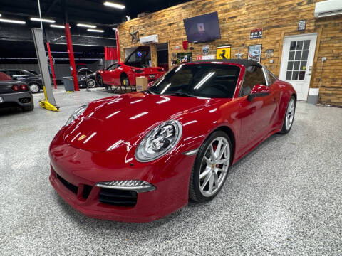2016 Porsche 911 Targa 4 GTS