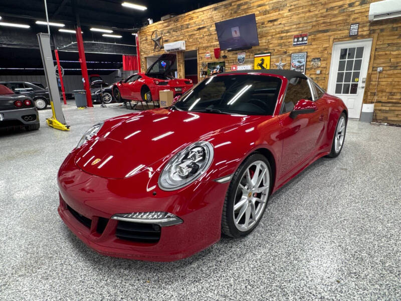 2016 Porsche 911 Targa 4 GTS