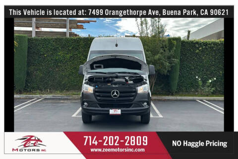 2021 Mercedes-Benz Sprinter 2500
