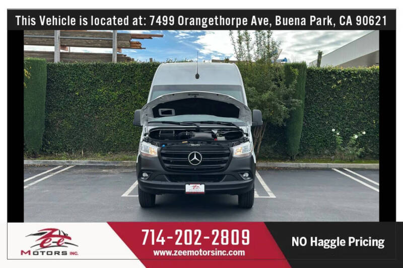 2021 Mercedes-Benz Sprinter 2500