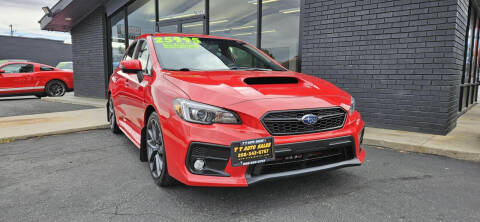 2019 Subaru WRX for sale at TT Auto Sales LLC. in Boise ID