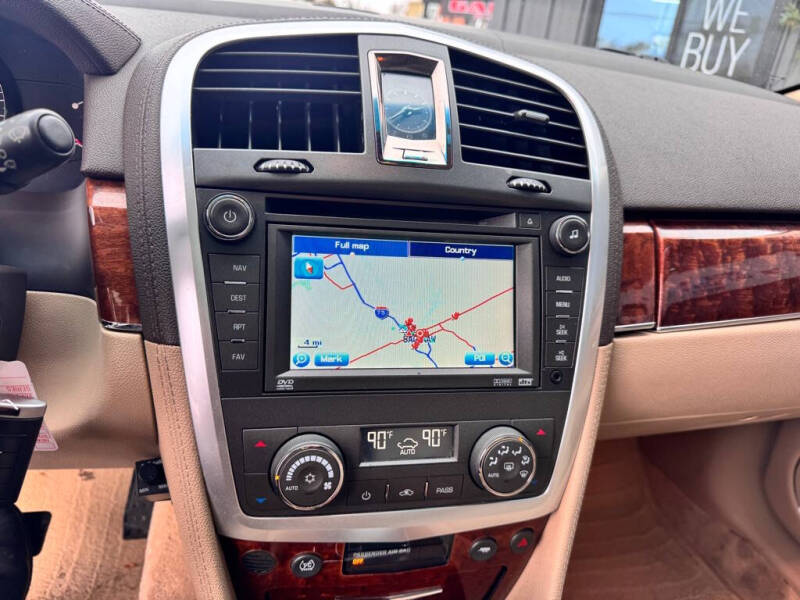 2009 Cadillac SRX V6