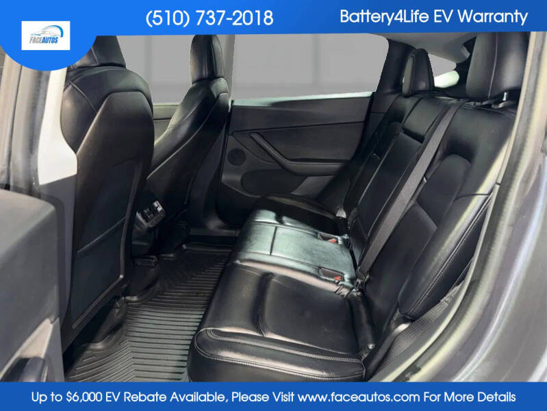 2020 Tesla Model Y Long Range