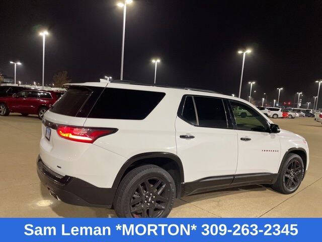 2019 Chevrolet Traverse Premier