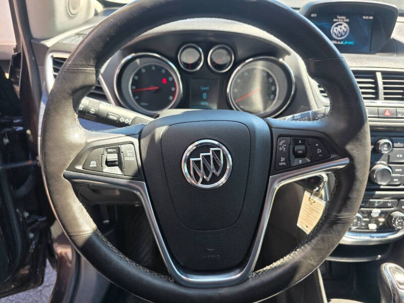 2015 Buick Encore Leather