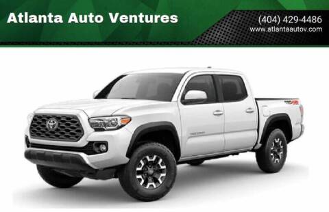 2021 Toyota Tacoma for sale at Atlanta Auto Ventures in Roswell GA