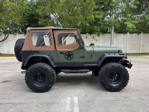 1993 Jeep Wrangler