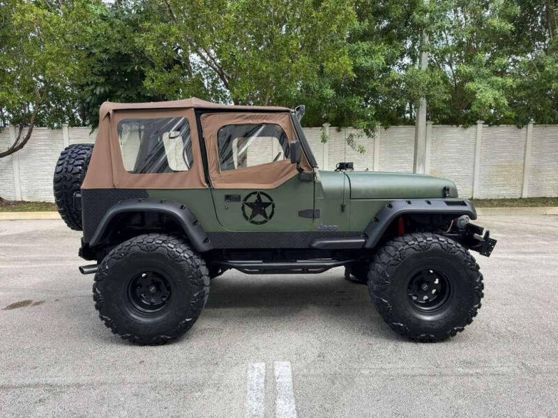 1993 Jeep Wrangler