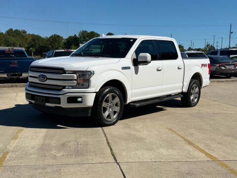 2018 Ford F-150 for sale at WHOLESALE AUTO GROUP in Mobile AL