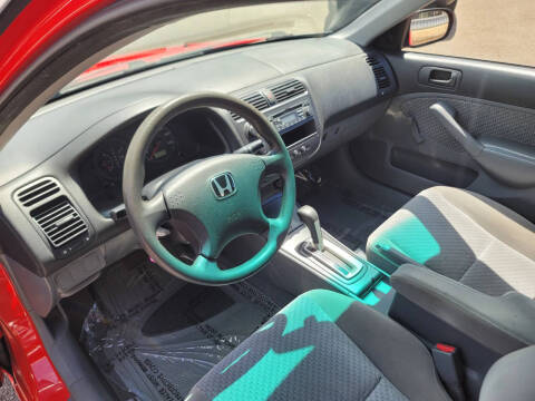 2005 Honda Civic Value Package