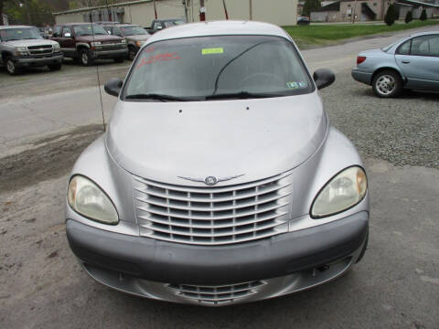 2001 Chrysler PT Cruiser for sale at FERNWOOD AUTO SALES in Nicholson PA