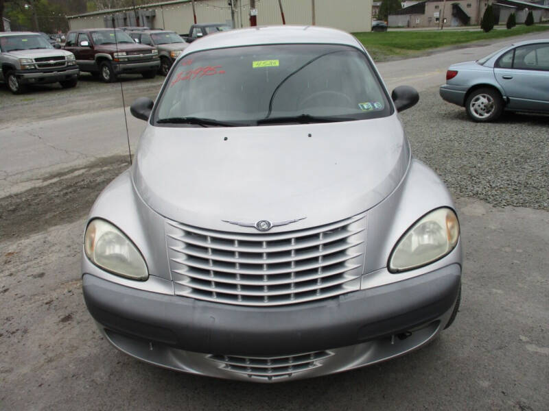 2001 Chrysler PT Cruiser for sale at FERNWOOD AUTO SALES in Nicholson PA