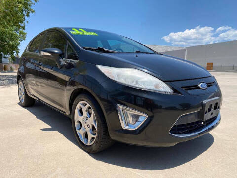 2011 Ford Fiesta SES
