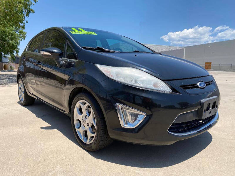 2011 Ford Fiesta SES