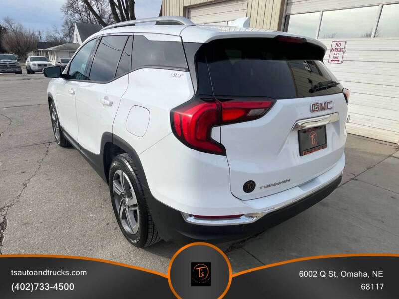 2019 GMC Terrain SLT