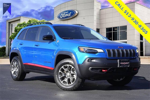 2022 Jeep Cherokee Trailhawk