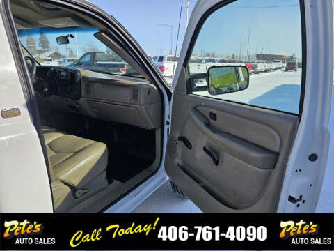 2004 Chevrolet Silverado 3500